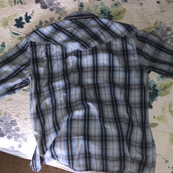 Moon shine cowboy shirt on sale never worn not a single stain or hole - Picture 4 of 4